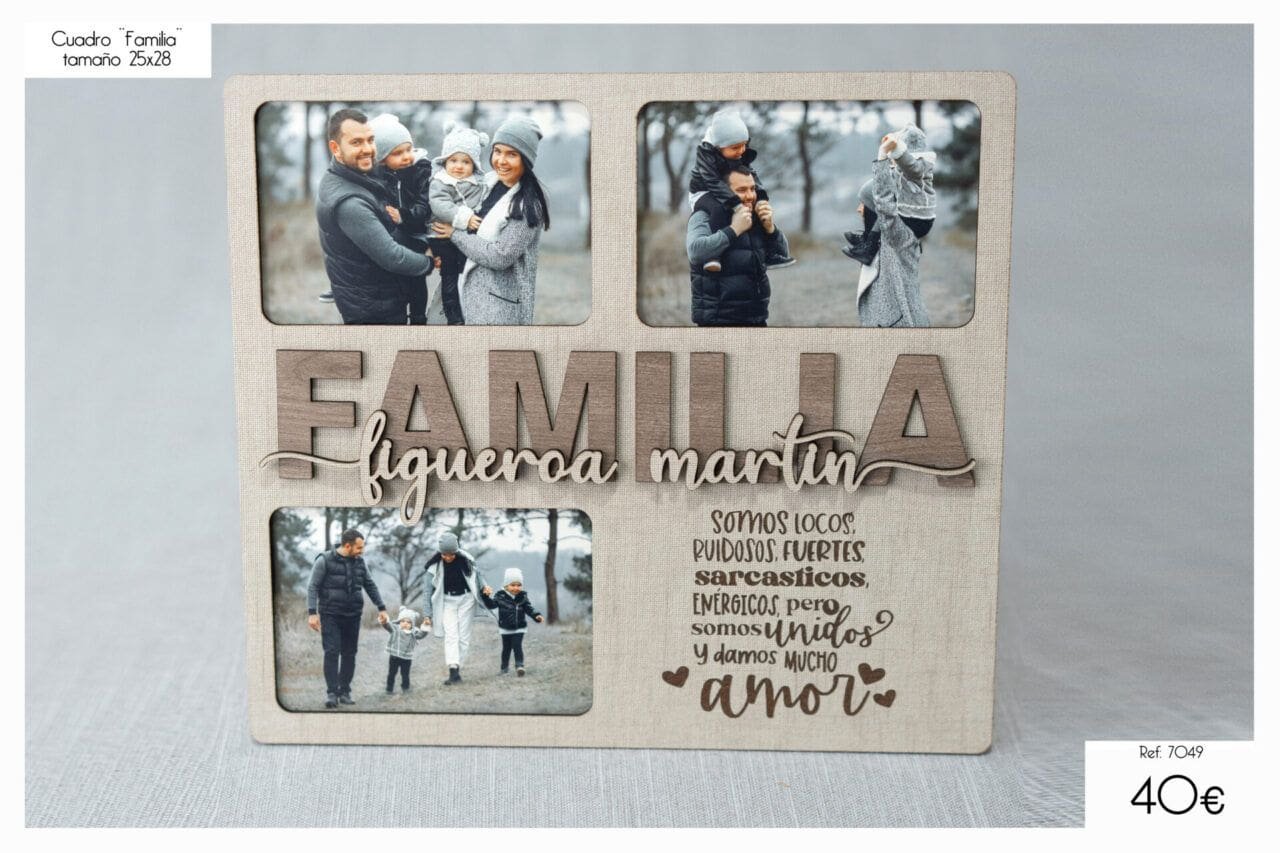 Cuadro Familia